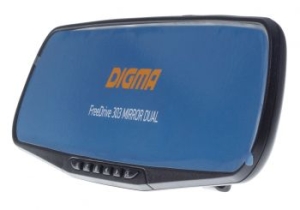  Digma FreeDrive 303 MIRROR DUAL  1.3Mpix 1080x1920 1080p 120. GP2248