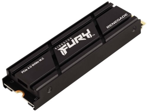 SSD Kingston 500GB SFYRSK/500G M.2 2280  NVMe, PCIe 4.0 x4, 3D TLC, R/W 7300/3900MB/s