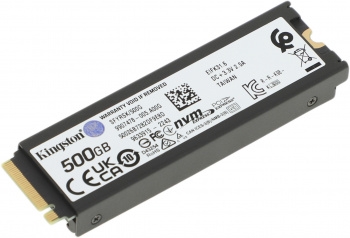  SSD Kingston 500GB SFYRSK/500G M.2 2280  NVMe, PCIe 4.0 x4, 3D TLC, R/W 7300/3900MB/s