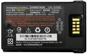  Urovo HBLDT47-G  RT40 (GUN ONLY) 3.85V 5200mAh  RT40 Battery  RT40 (.:1)