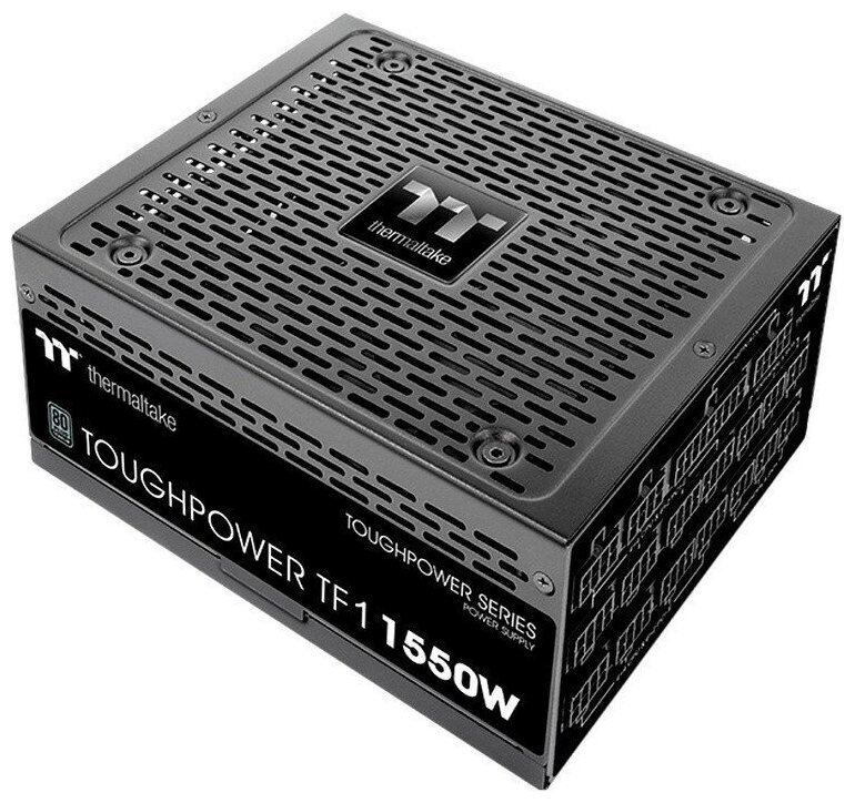   Thermaltake Toughpower TF1 1550 PS-TPD-1550FNFATE-1 1550W, 80 Plus Titanium,  