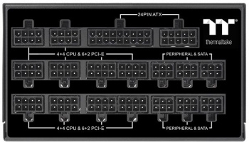   Thermaltake Toughpower TF1 1550 PS-TPD-1550FNFATE-1 1550W, 80 Plus Titanium,  