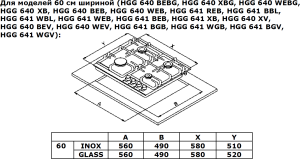    WEISSGAUFF HG 640 BGV