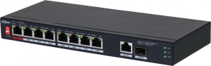  Dahua DH-PFS3110-8ET1GT1GF-96 8x100Mb 1G 