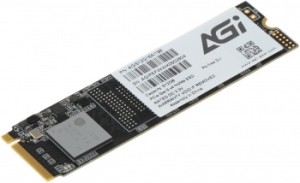  SSD AGI 512GB  M.2 2280  AI198 Client SSD PCIe Gen3x4 with NVMe, 2059/1636, IOPS 176/252K