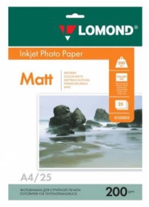  Lomond 0102052 A4/200/2/25./ /   