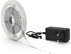  Basic   12V 6W/m 600lm/m 4000 IP65 LED 5m 1/80