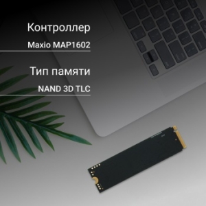  SSD Digma PCI-E 4.0 x4 512Gb DGSM4512GM63T Meta M6 M.2 2280