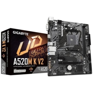  Gigabyte A520M K V2 V1.1 Socket AM4