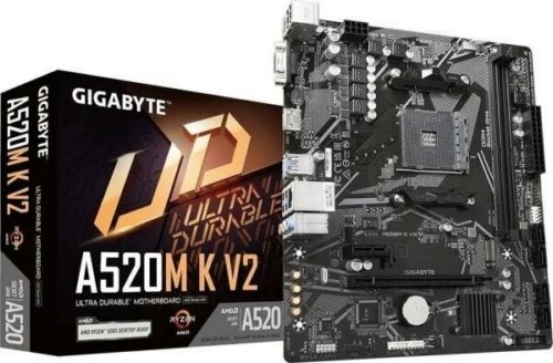   Gigabyte A520M K V2 V1.1 Socket AM4