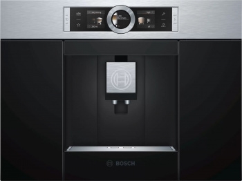 Встраиваемая кофемашина Bosch/59.4x45.5x35.6 см, 1600 Вт, 19 бар, полностью автоматическая, цвет: че