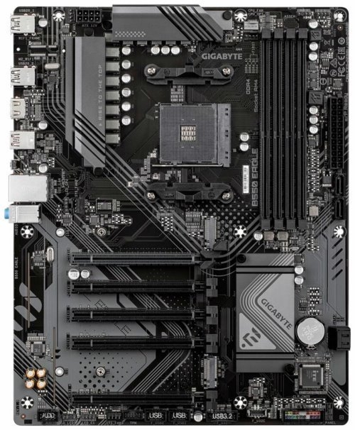   Gigabyte B550 EAGLE Socket AM4