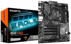   Gigabyte B550 EAGLE Socket AM4