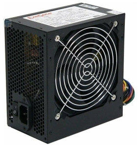   450W Exegate 450NPX, ATX, black, 12cm fan, 24+4pin, 6/8pin PCI-E, 3*SATA, 2*IDE, 1*FDD