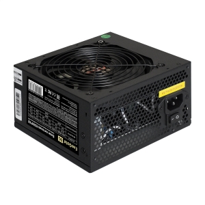   450W Exegate 450NPX, ATX, black, 12cm fan, 24+4pin, 6/8pin PCI-E, 3*SATA, 2*IDE, 1*FDD