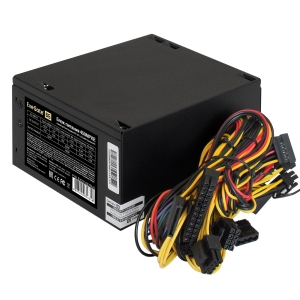   450W Exegate 450NPX, ATX, black, 12cm fan, 24+4pin, 6/8pin PCI-E, 3*SATA, 2*IDE, 1*FDD