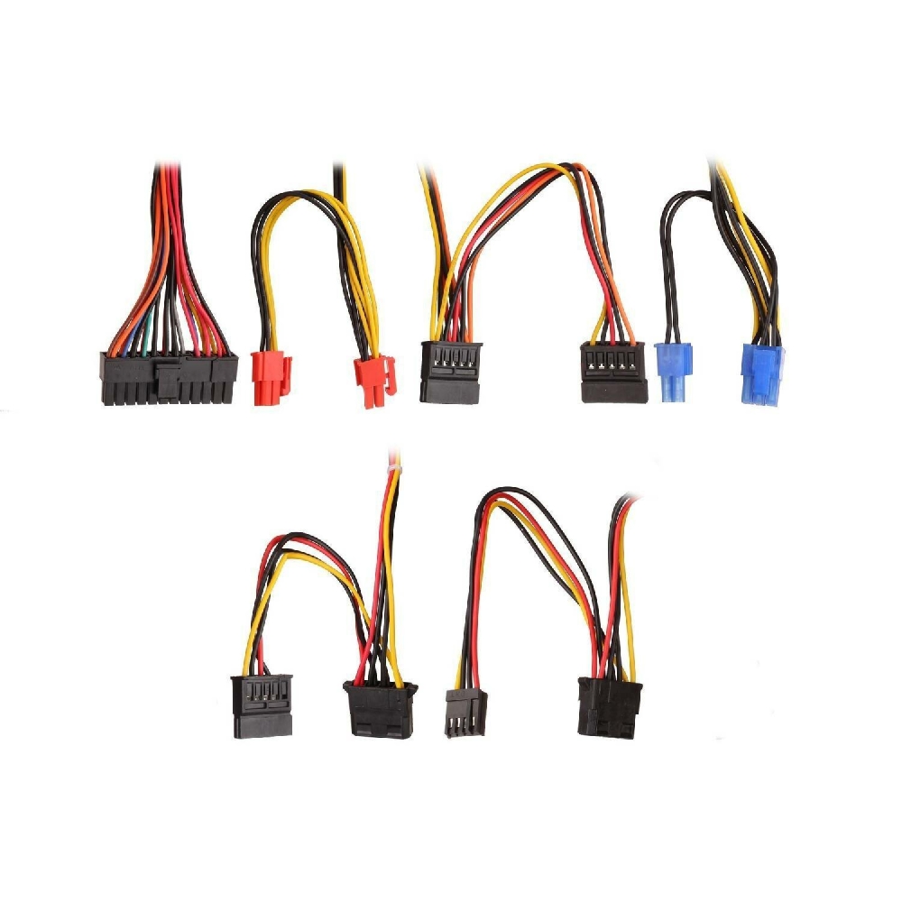  450W Exegate 450NPX, ATX, black, 12cm fan, 24+4pin, 6/8pin PCI-E, 3*SATA, 2*IDE, 1*FDD