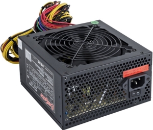   450W Exegate 450NPX, ATX, black, 12cm fan, 24+4pin, 6/8pin PCI-E, 3*SATA, 2*IDE, 1*FDD