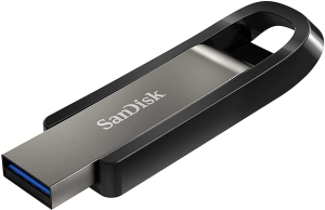   256GB SanDisk CZ810 Extreme GO, USB 3.2, Black