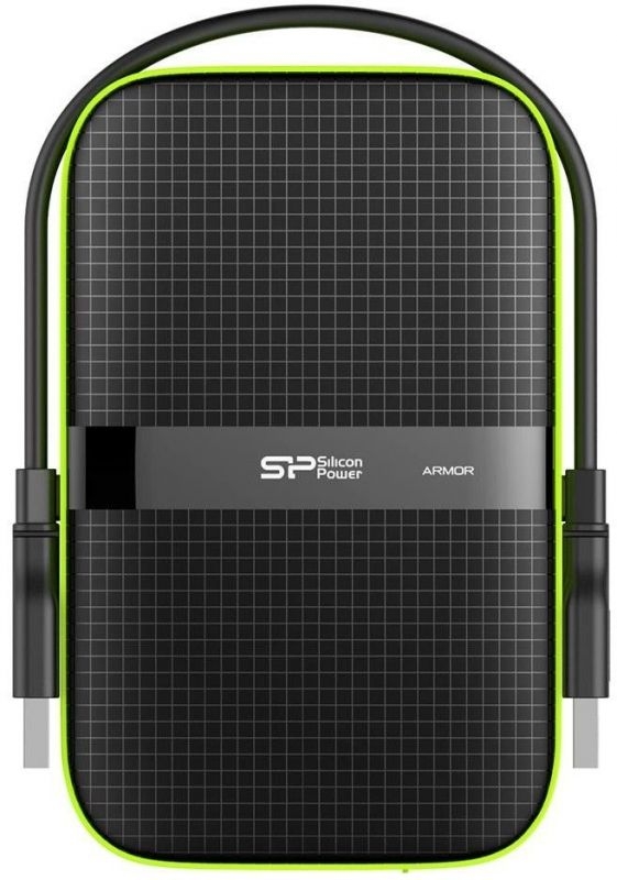    Silicon Power USB 3.0 4Tb SP040TBPHDA60S3K A60 Armor 2.5