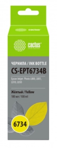  Cactus CS-EPT6734B 100  Epson L800/L810/L850/L1800