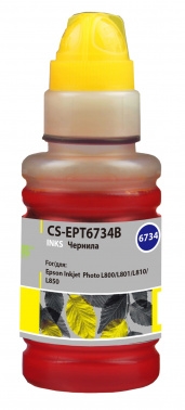  Cactus CS-EPT6734B 100  Epson L800/L810/L850/L1800