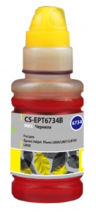  Cactus CS-EPT6734B 100  Epson L800/L810/L850/L1800