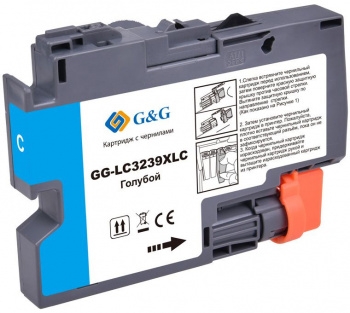   G&G GG-LC3239XLC  (52)  Brother HL-J6000DW/J6100DW