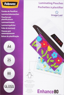    Fellowes 80 A4 (25)  216x303 CRC-53962 (FS-53962)