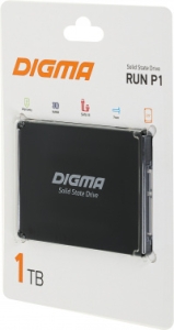  SSD Digma 1Tb SATA III DGSR2001TP13T Run P1 2.5