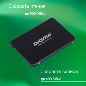  SSD Digma 1Tb SATA III DGSR2001TP13T Run P1 2.5