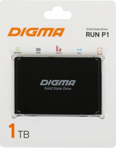  SSD Digma 1Tb SATA III DGSR2001TP13T Run P1 2.5
