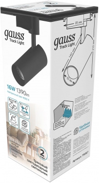   Gauss TR067 16 4000K ..:  