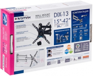   LED/LCD  Kromax DIX-13 black