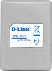  xDSL D-Link DSL-30CF/RS RJ-11 ADSL Annex A