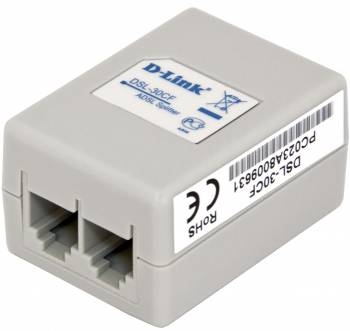  xDSL D-Link DSL-30CF/RS RJ-11 ADSL Annex A