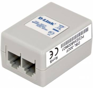  xDSL D-Link DSL-30CF/RS RJ-11 ADSL Annex A
