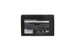  - GoPower LA-1270/security 12V 7Ah  T1/ F1 (1/5)