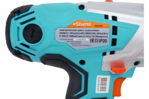 - Sturm ID2140