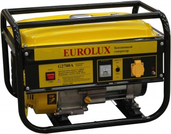  EUROLUX G2700A  5.5 2.2  220 15