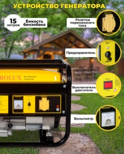  EUROLUX G2700A  5.5 2.2  220 15