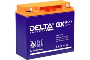  Delta GX 12-17 (12V, 17Ah)
