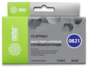   Cactus CS-EPT0821   Epson Stylus Photo R270/290/RX590 (11,4ml)