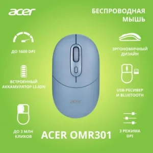  Acer OMR301   (1600dpi)  BT/Radio USB (4but)