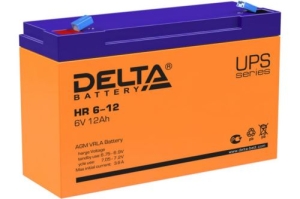  Delta HR 6-12 (6V, 12Ah)