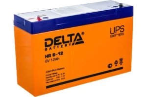  Delta HR 6-12 (6V, 12Ah)