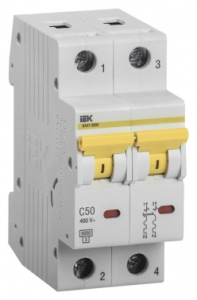   IEK MVA31-2-050-C 50A  C 6kA 2 400 2  (.:1)