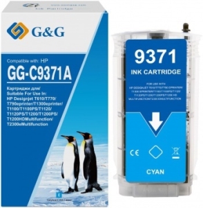   G&G GG-C9371A  (130)  HP Designjet T610/T770/T790eprinter/T1300eprinte