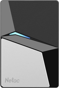  SSD External Netac 960Gb Z7S  (USB3.2, up to 550/480MBs, 8960