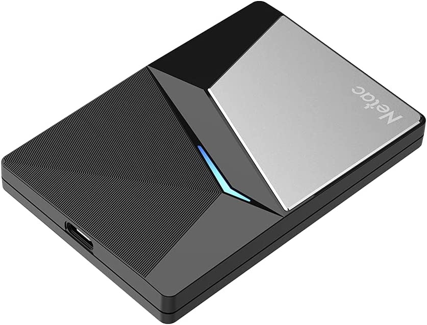   SSD External Netac 960Gb Z7S <NT01Z7S-960G-32BK> (USB3.2, up to 550/480MBs, 8960